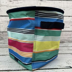 Thirty-One Mini Storage Bin Round Organizer‎ 31 Patio Pop Collapsible